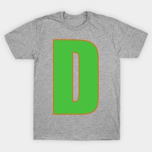 Gallant in Green: D's Defining edge T-Shirt